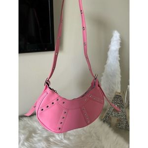 Pink Shoulder Bag